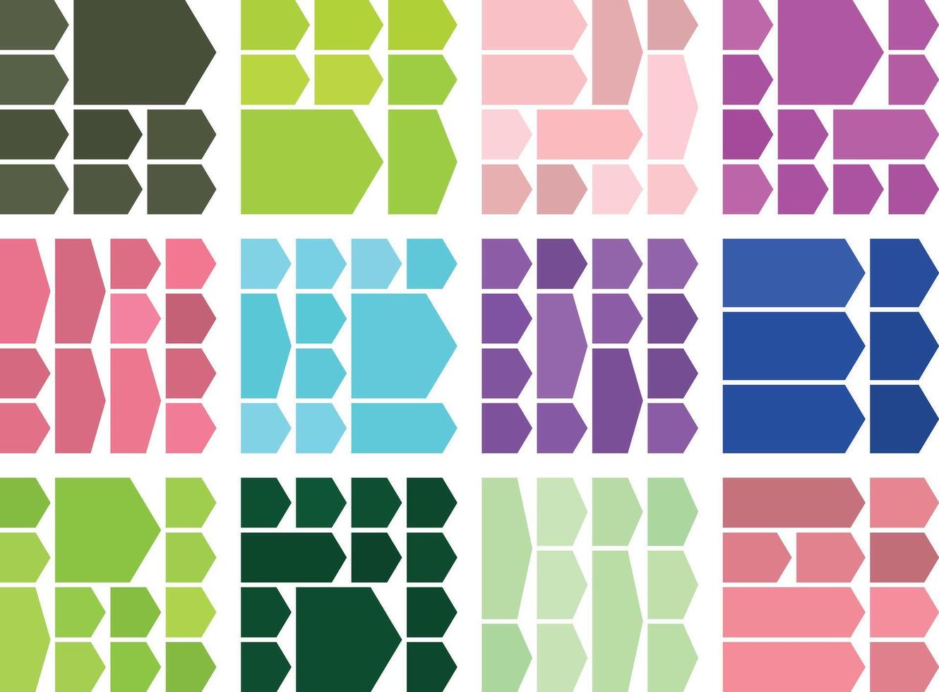 High quality arrow chevrons designed for minimal polished UI styling vector