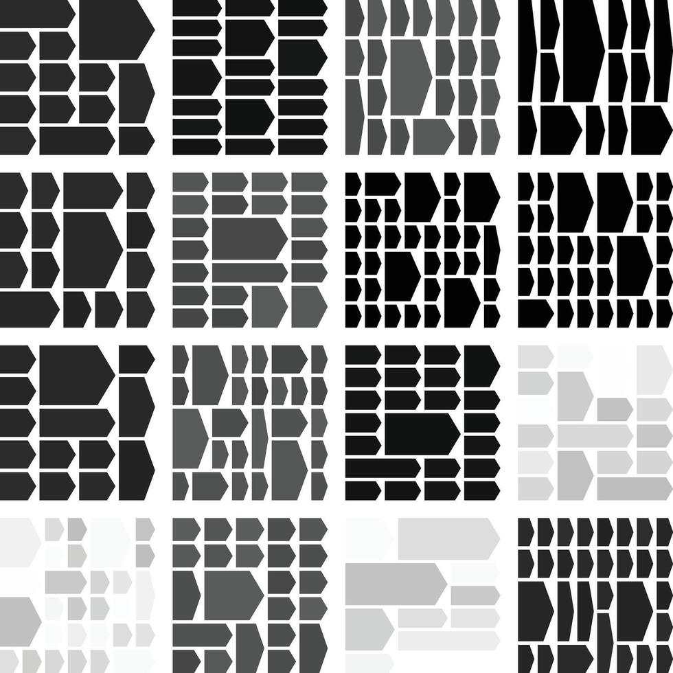 Minimal clean chevron arrows optimized for professional digital layout design vector