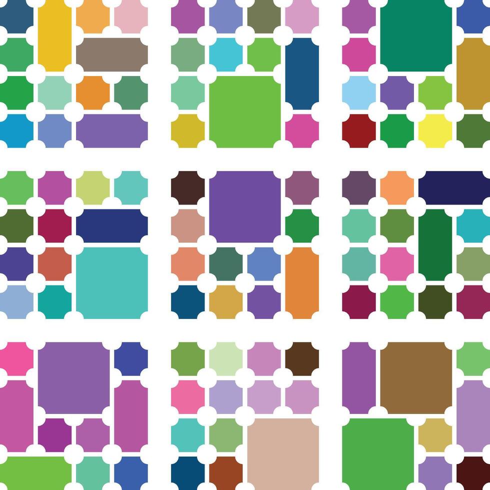 limpiar gráfico boleto concepto aplicando refinado invertido perspectiva y modular cuadrícula espacios vector