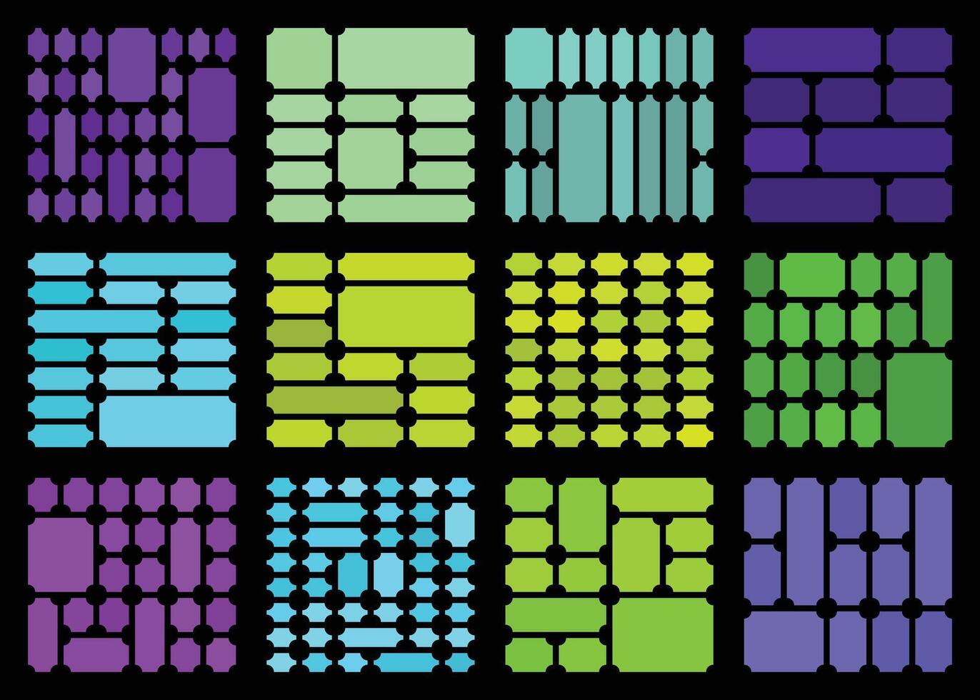 Creative premium ticket featuring polished inverted orientation in well arranged grid setting vector