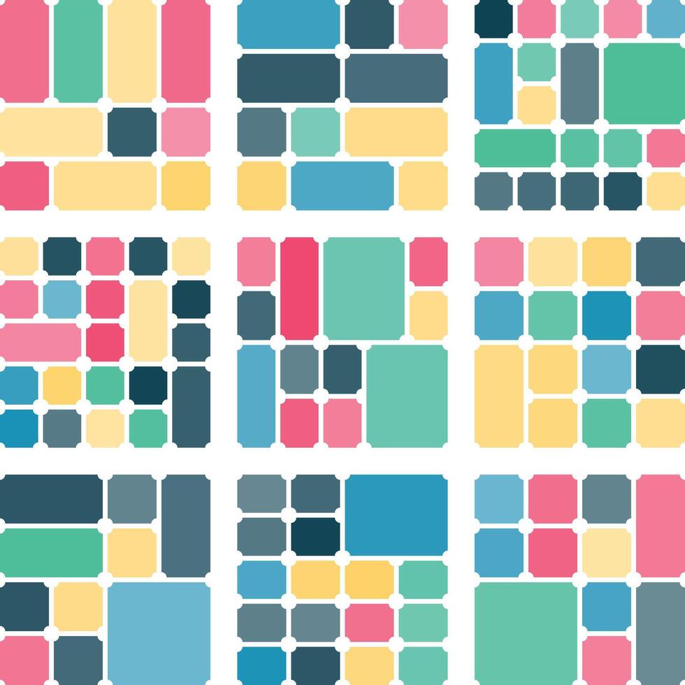 Clean soft toned ticket created with understated inverted elements and thoughtful grid logic vector