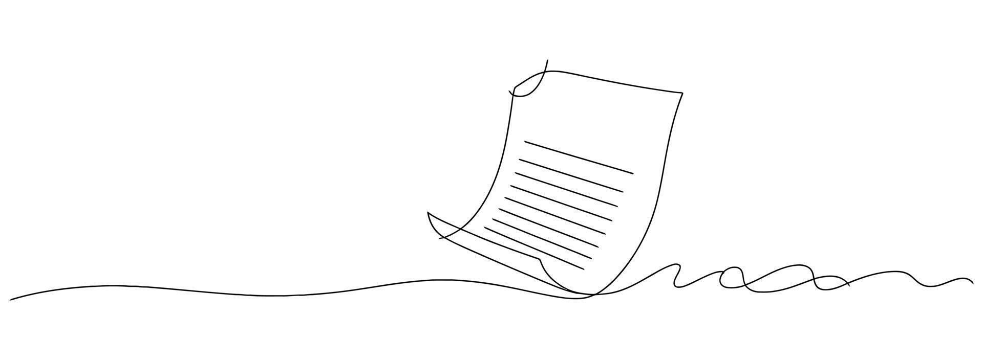 Abstract minimalist line art depicting a downward arrow or falling object with textured lines on a wavy surface vector