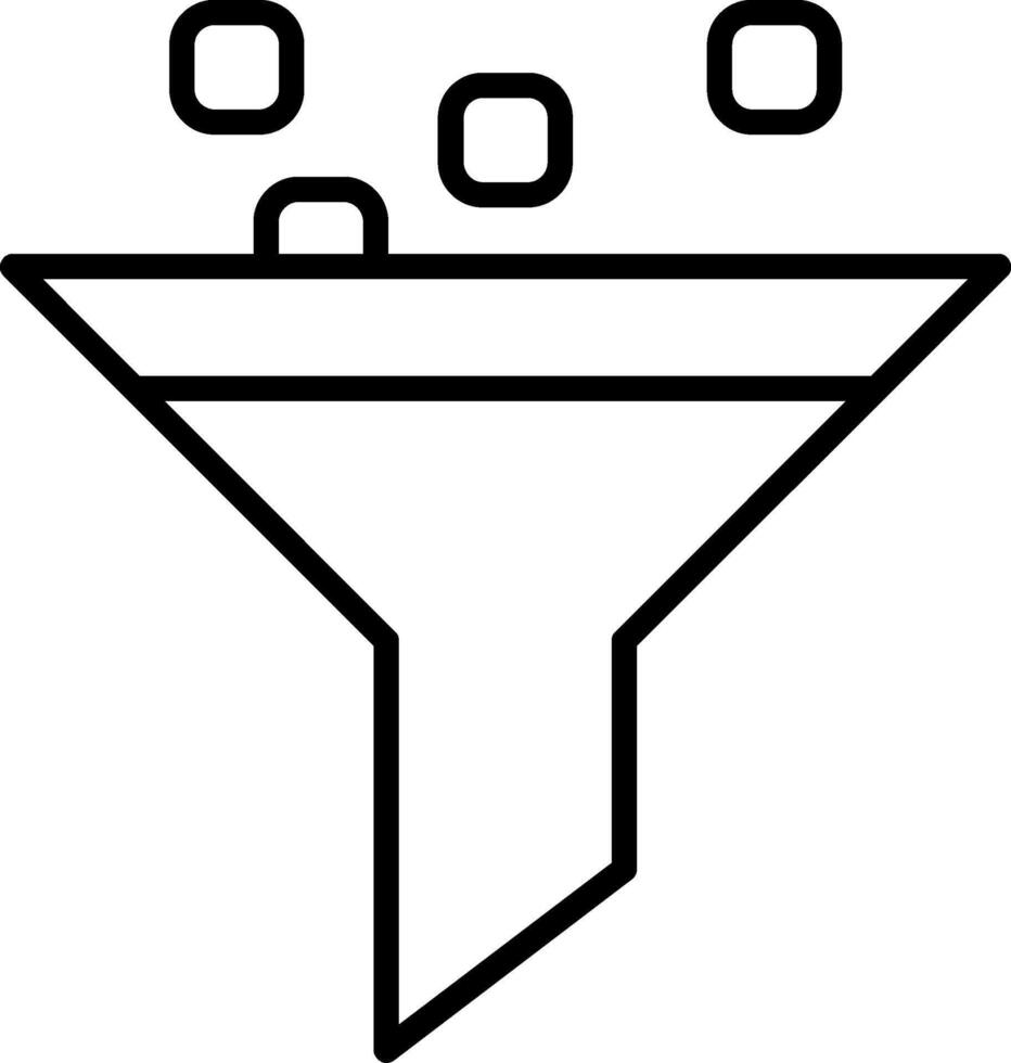 Smart Data Filters vector