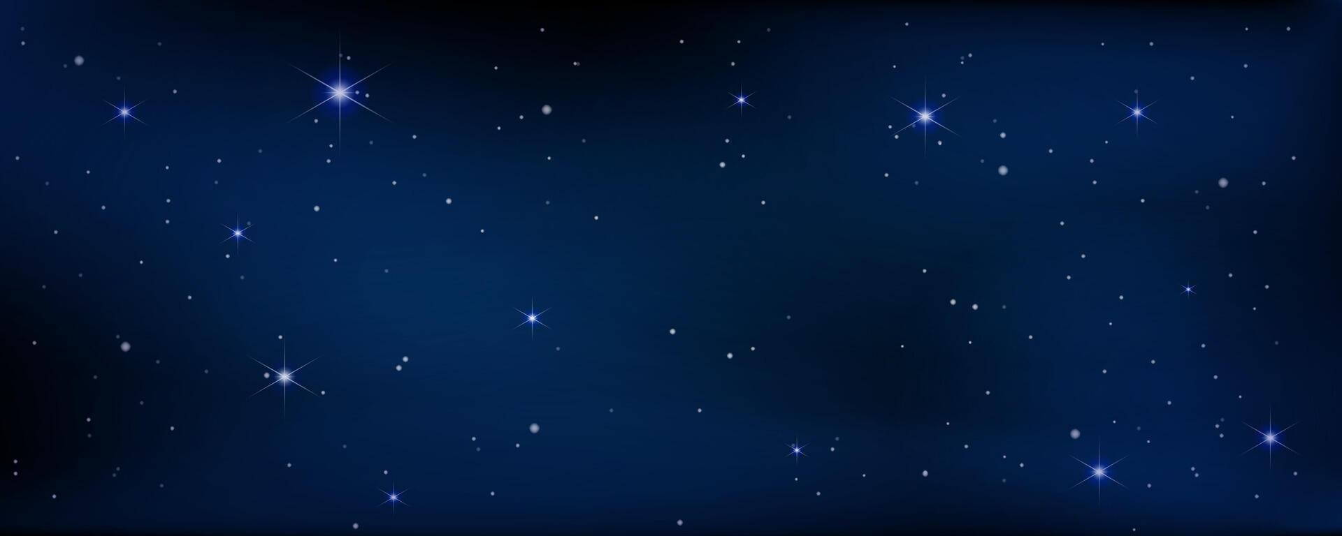 Realistic Nebula . Ideal for backgrounds in creative design projects. vector