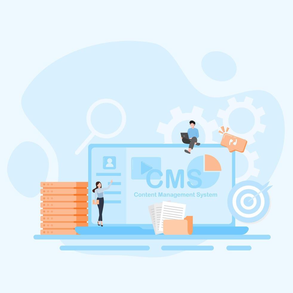 Efficient Visual Media Management System for User Collaboration vector