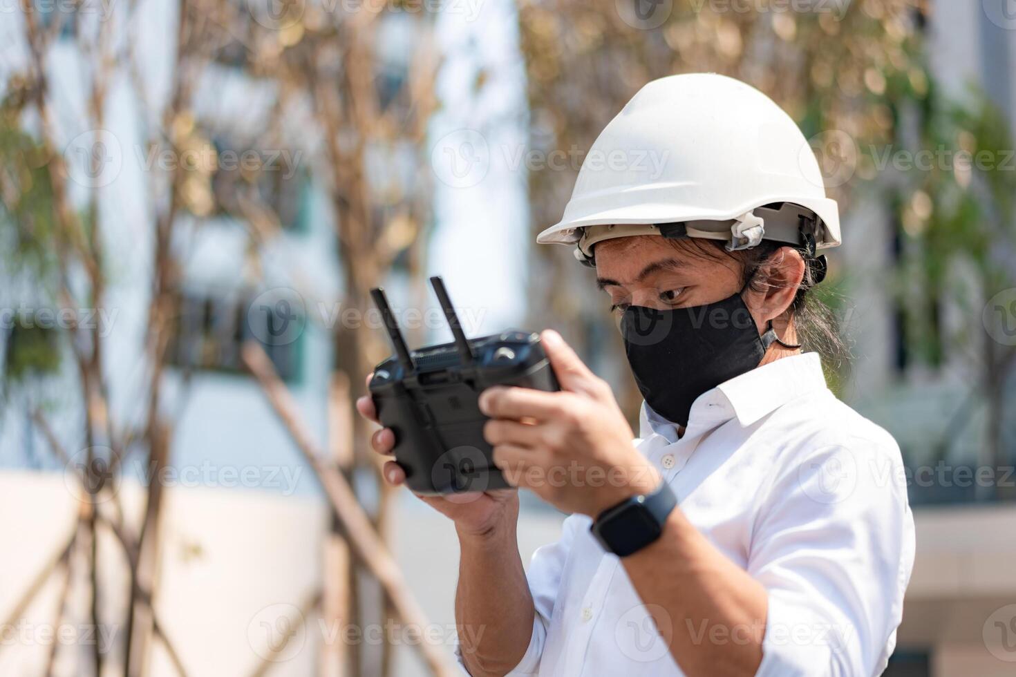 Aerial Precision defines balance between human skill technological accuracy in modern field operations, Innovation and control through the lens of drone technology.b photo