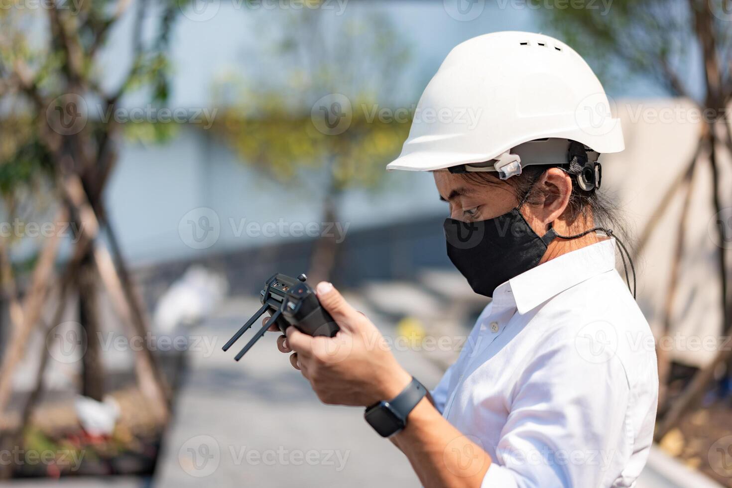 Aerial Precision defines balance between human skill technological accuracy in modern field operations, Innovation and control through the lens of drone technology.c photo