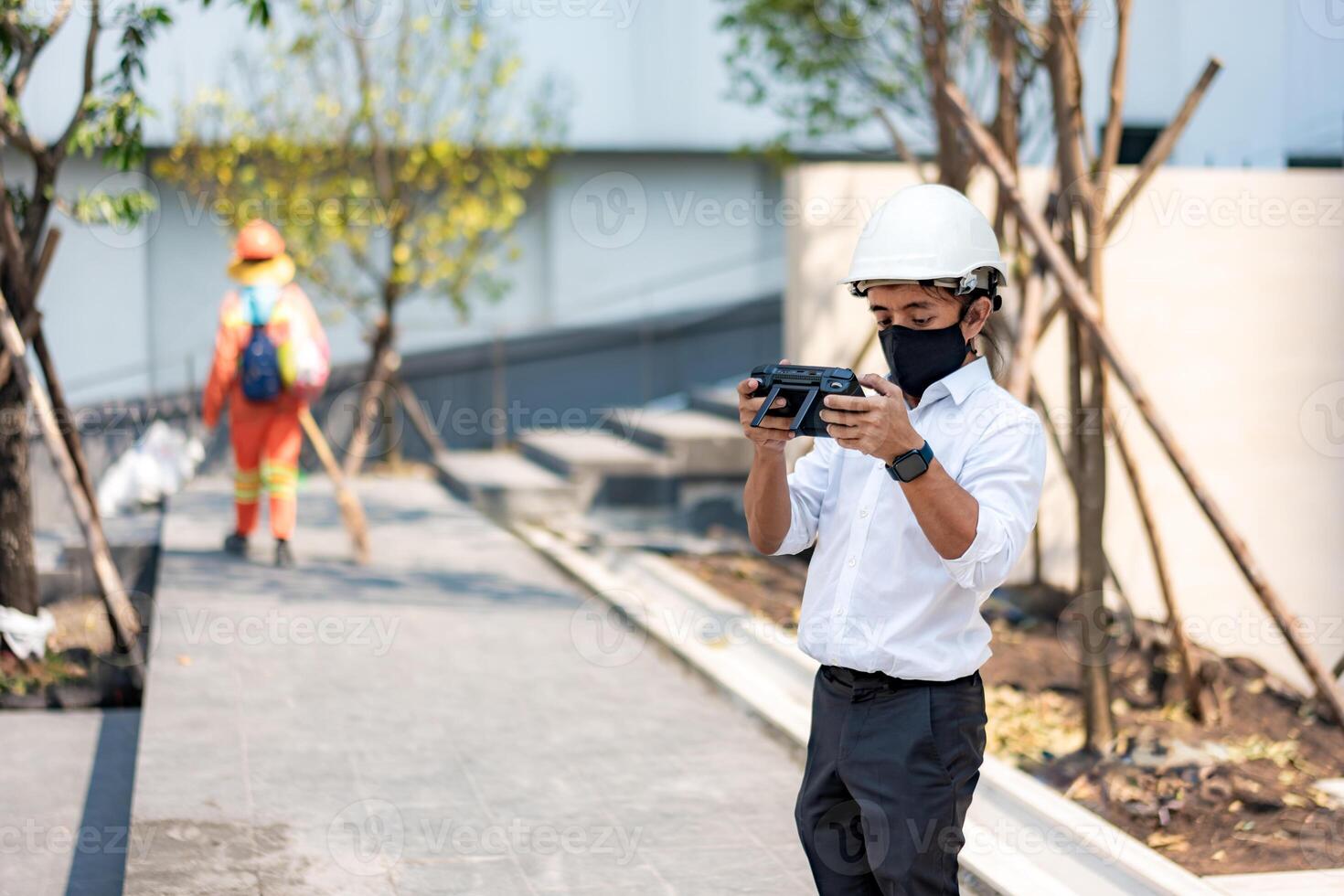 Aerial Precision defines balance between human skill technological accuracy in modern field operations, Innovation and control through the lens of drone technology.d photo