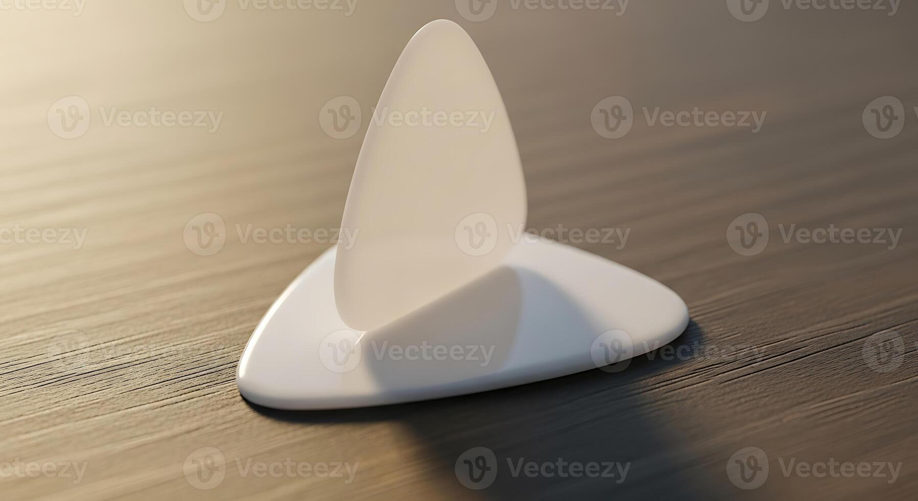 Modern Abstract Shape Minimalist Design Concept Mockup Object Background photo