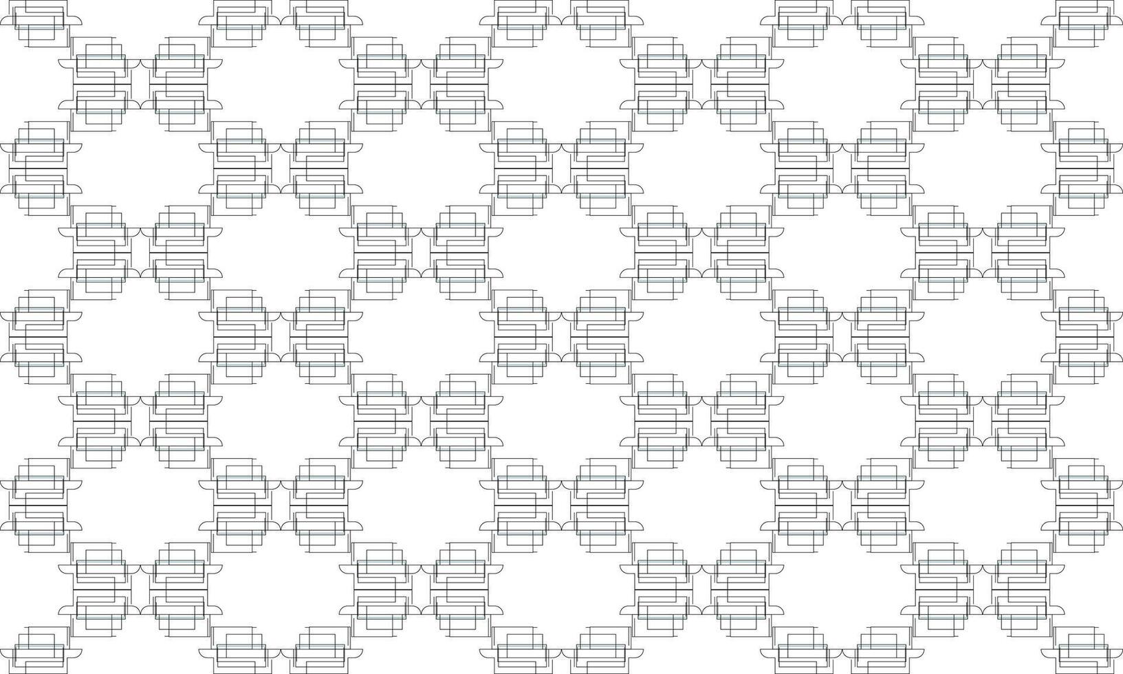 Hipster Minimal Pattern for Creative Poster, Fabric, and Branding Use vector