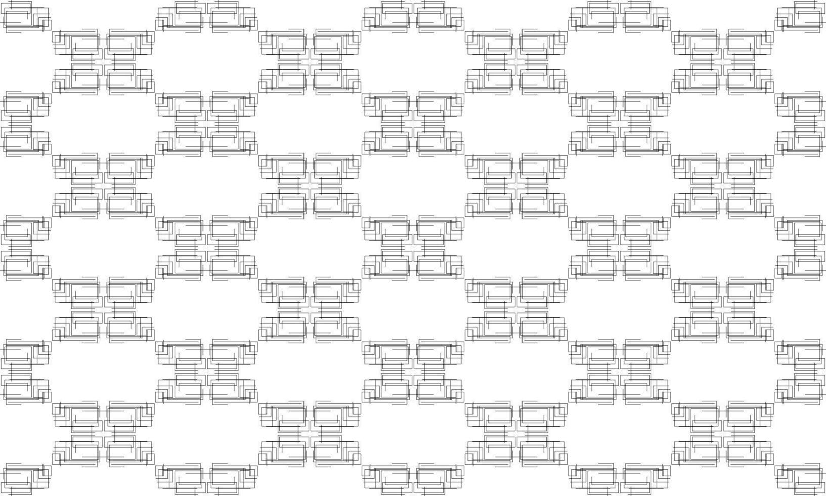 sencillo limpiar geométrico modelo para web, aplicación, y presentación proyectos vector