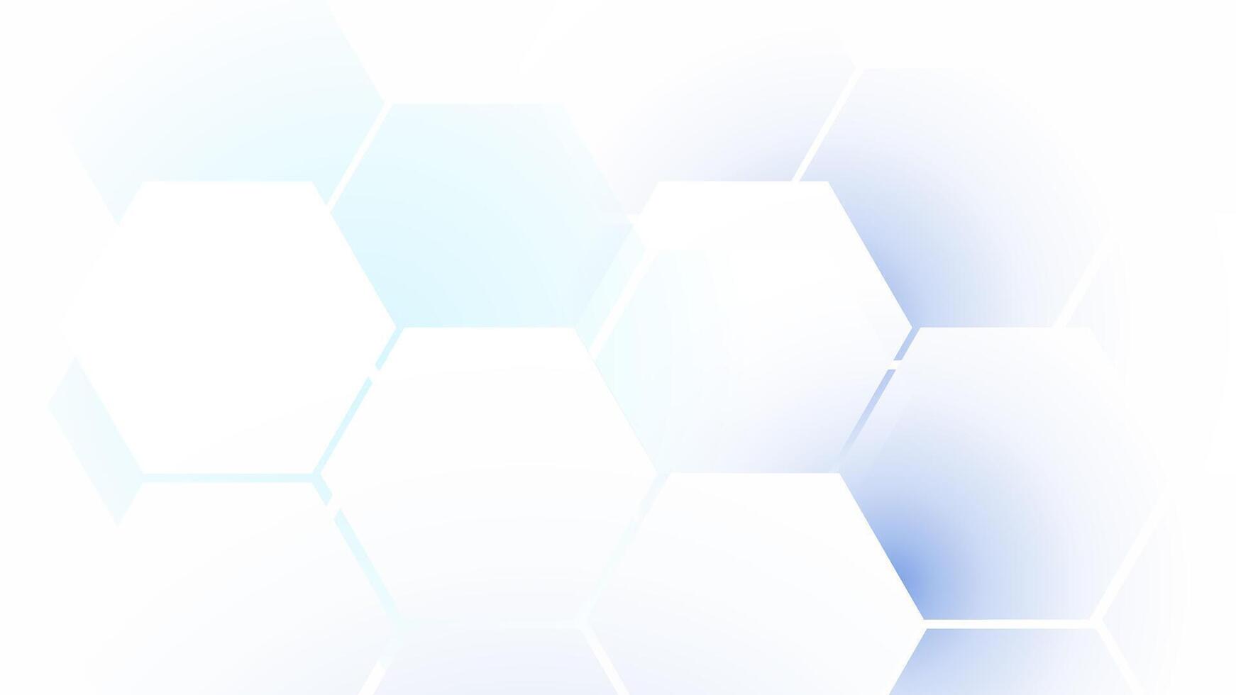 Abstract geometric shape technology digital hi tech concept background with science vector