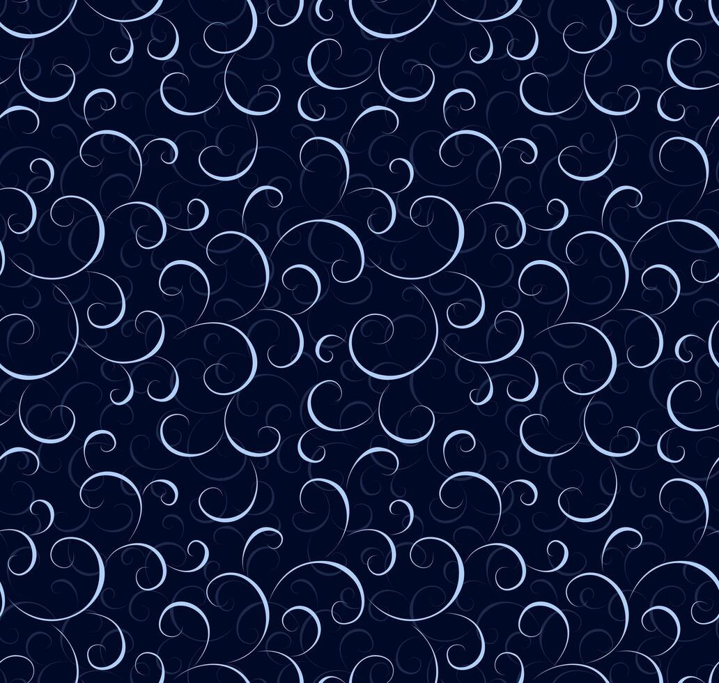 The Seamless background with pattern. vector