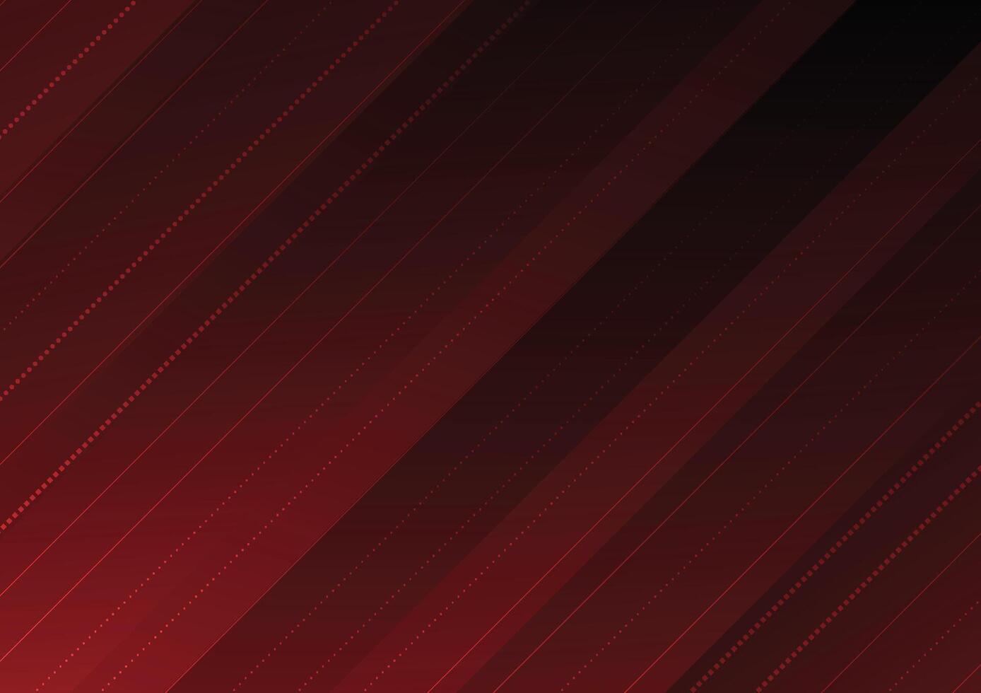 Abstract Red Background with Diagonal Lines and Dots for Design vector