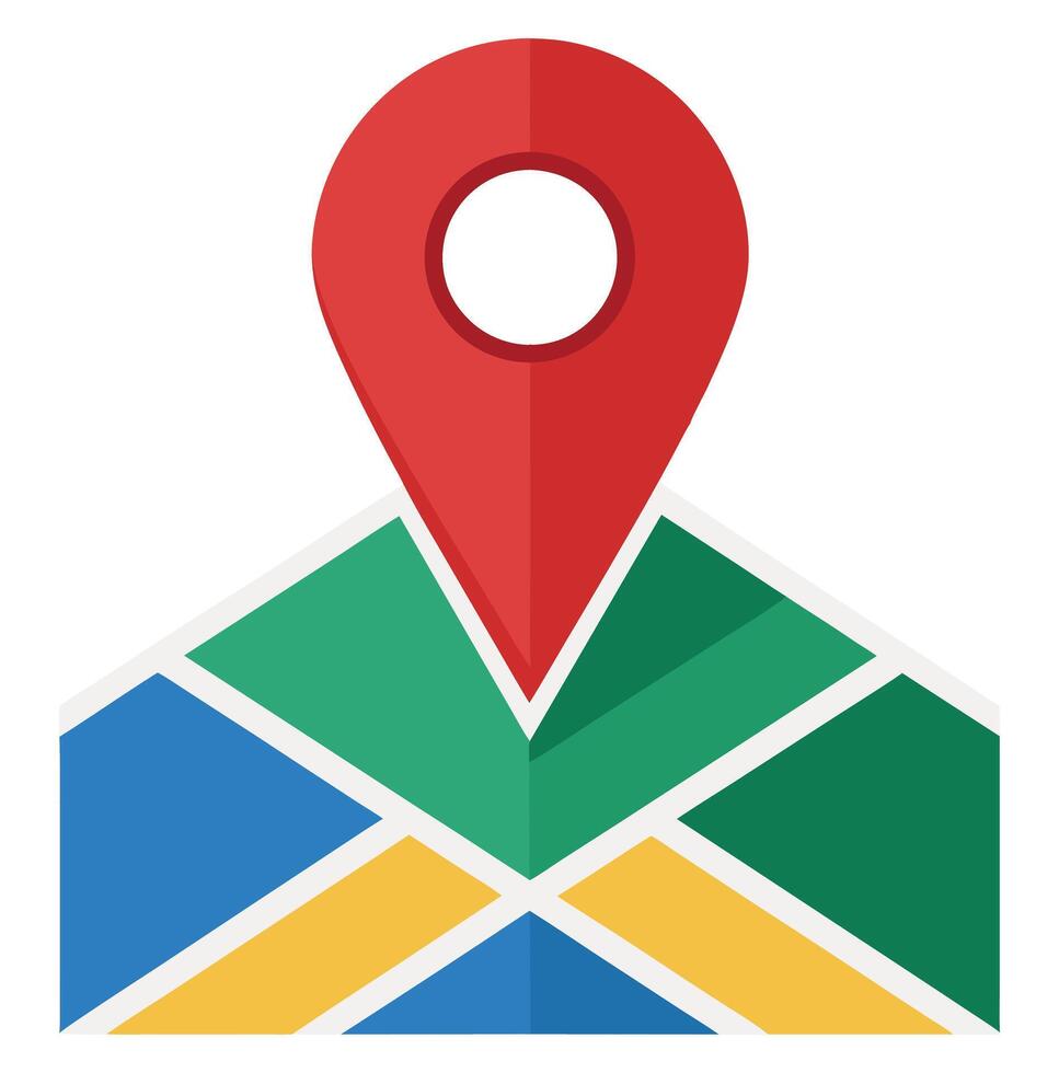 Boost Your Navigation Experience with Map Location Pins for Accurate Routes vector