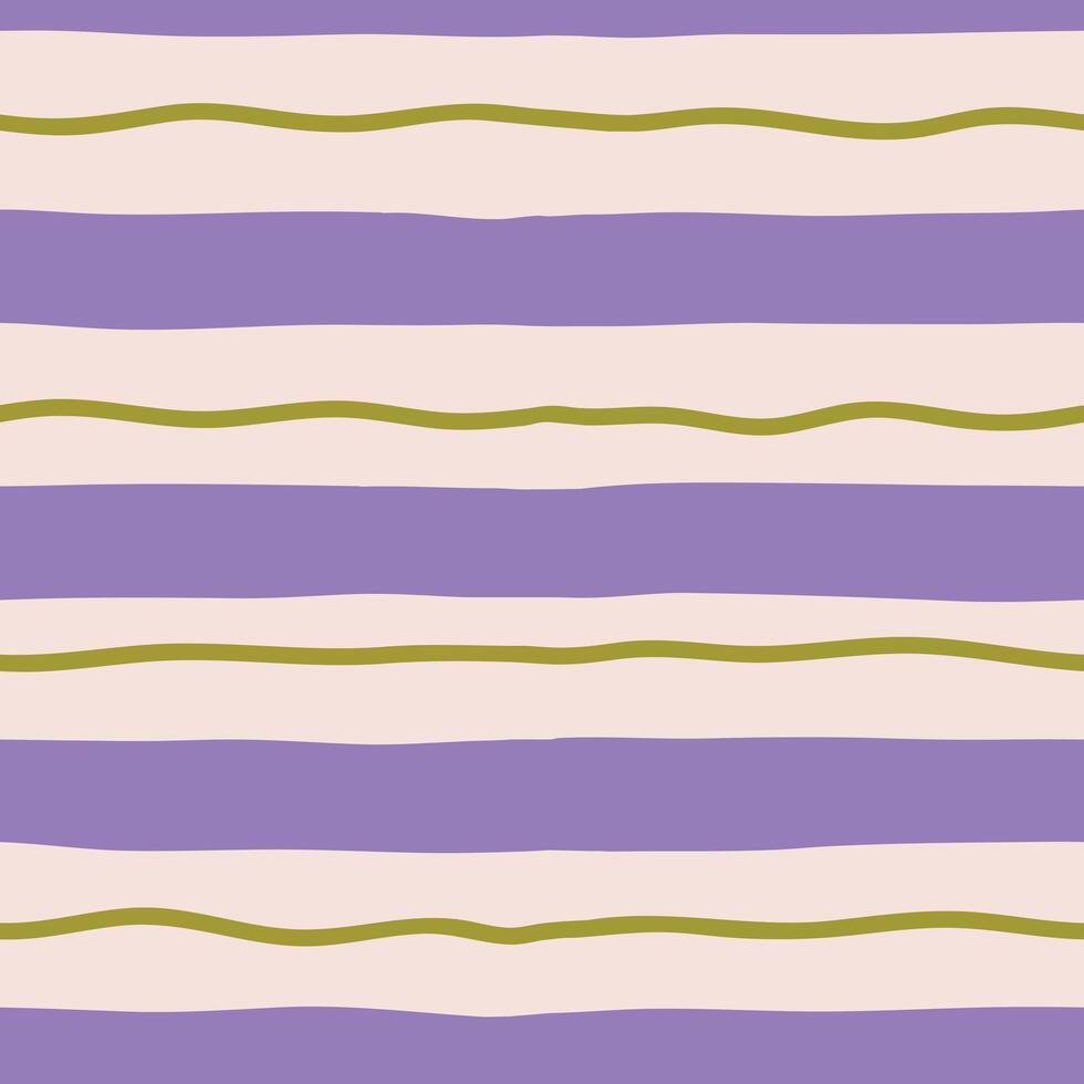 Modern seamless abstract patterns with lines, grids, and organic strokes. Minimal hand-drawn design in trendy cute vibrant retro style backgrounds for branding, fabric, and digital projects vector