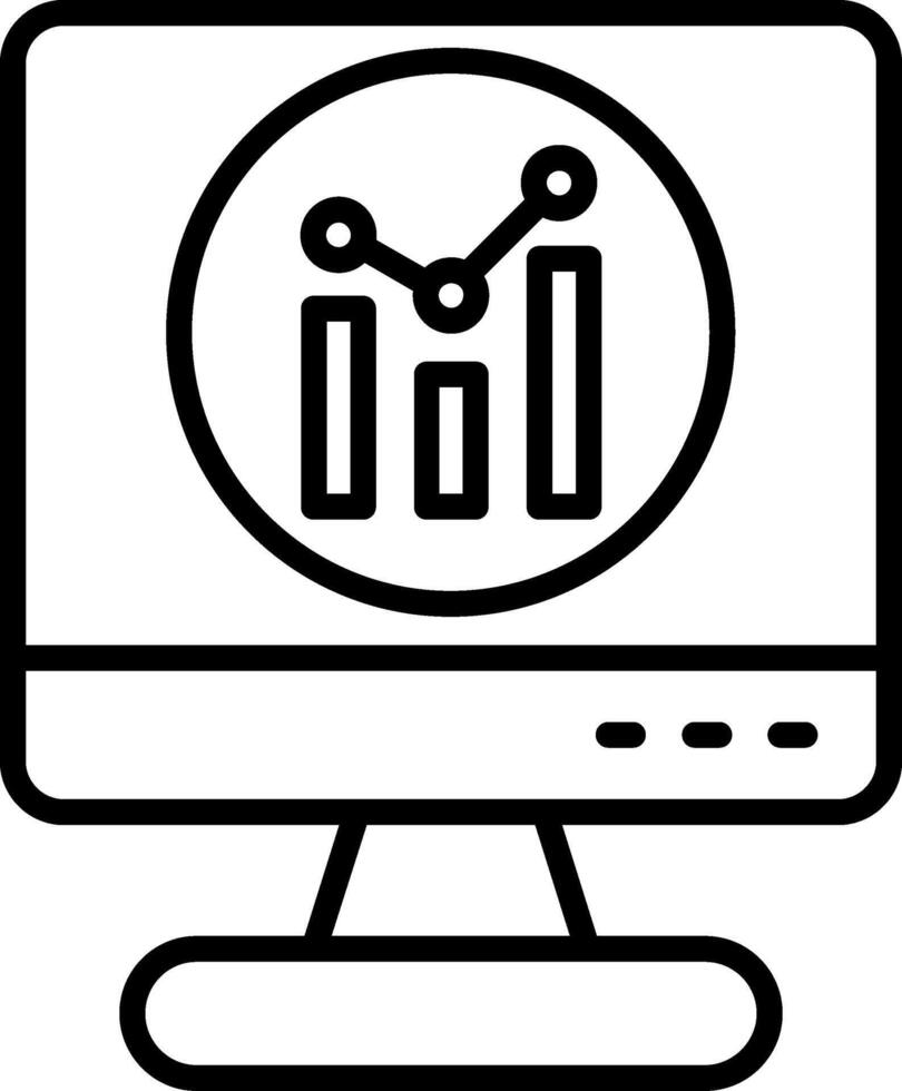 Analysis Data Report vector