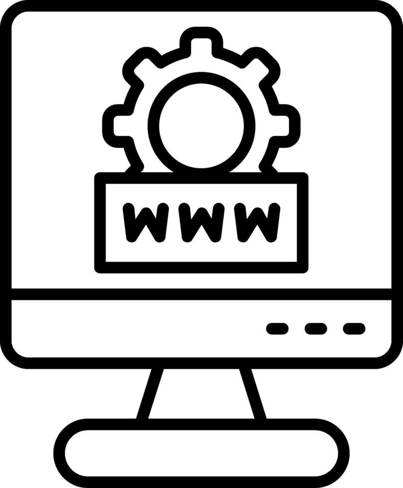 Web Development Framework vector