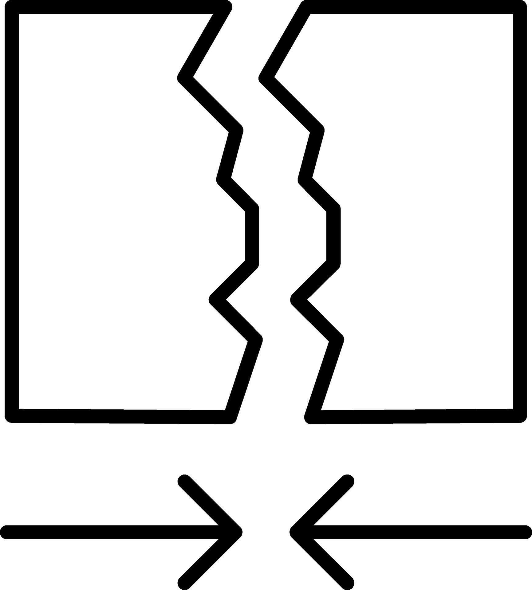Ground Rupture Line 74023708 Vector Art at Vecteezy
