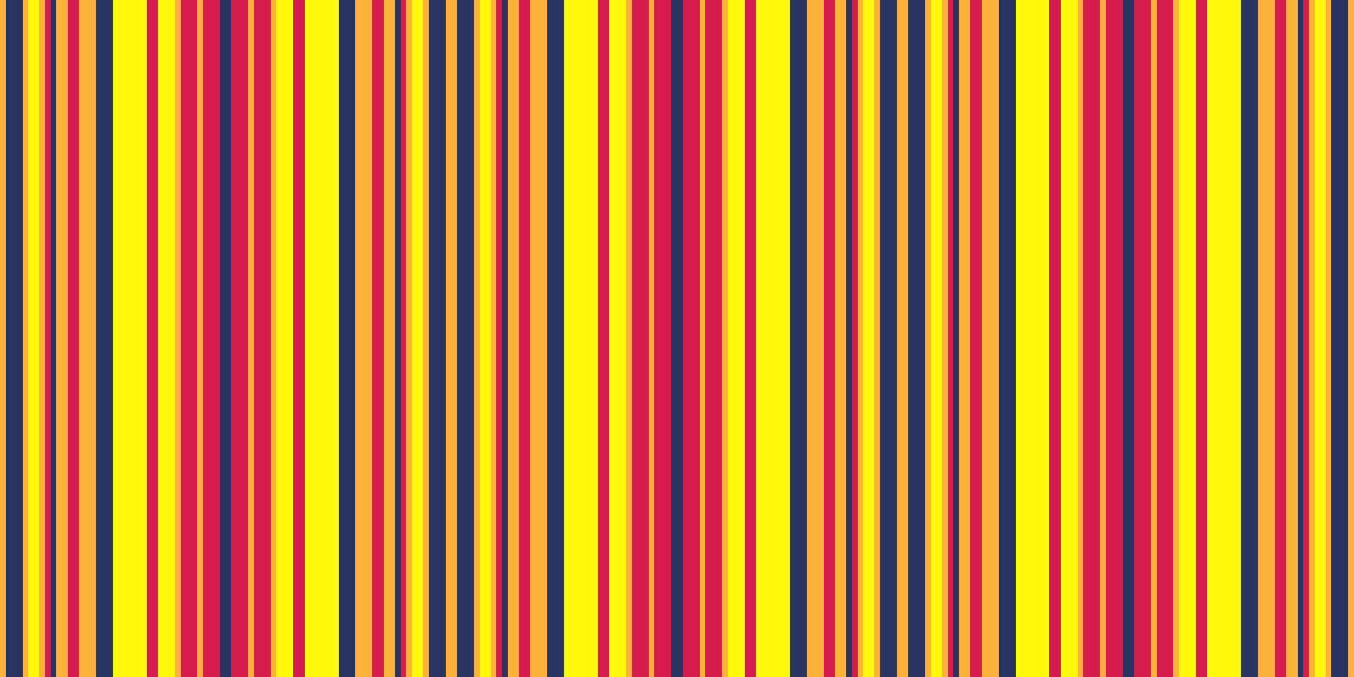 Vibrant vertical stripes in yellow, red, and dark hues create a dynamic, energetic pattern. Perfect for backgrounds, textiles, or website designs needing a bold, modern aesthetic. vector
