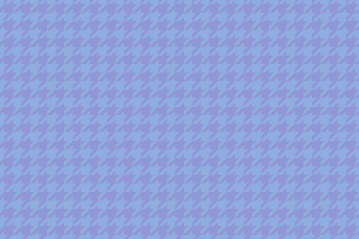 Elegant houndstooth pattern in subtle lavender hues. Perfect for textile design, website backgrounds, or stylish branding projects. vector