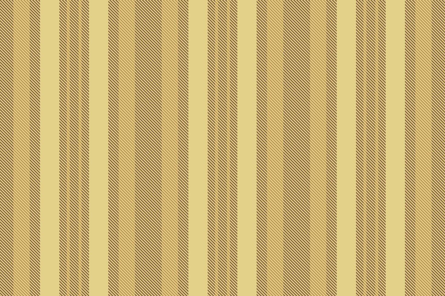 Elegant striped pattern in tan and brown hues, offering a classic texture. Ideal for backgrounds, textiles, or adding a touch of retro charm. Versatile design element. vector