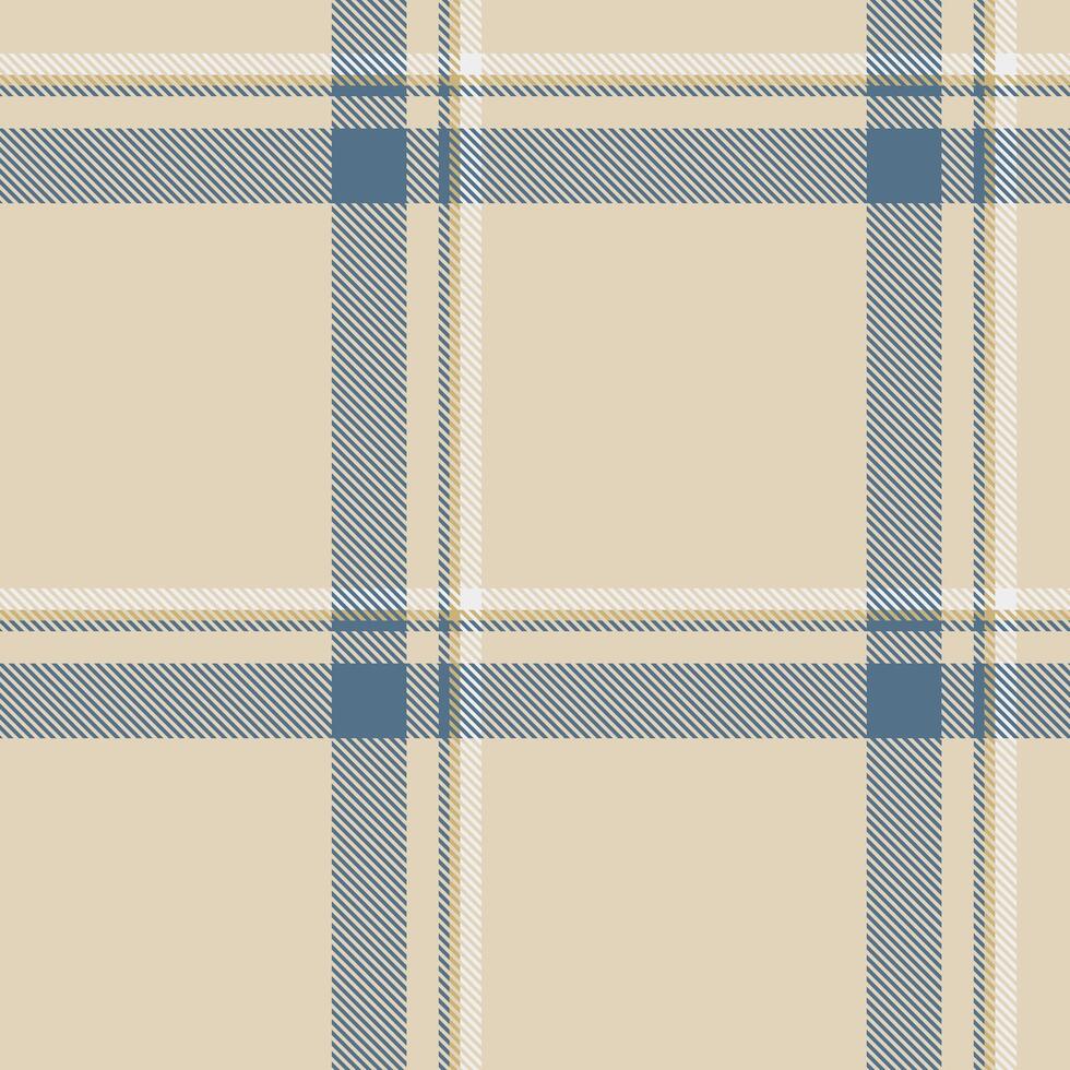 Classic plaid pattern in muted tones, evoking warmth and tradition. Perfect for backgrounds, textiles, or adding a touch of heritage to designs. vector
