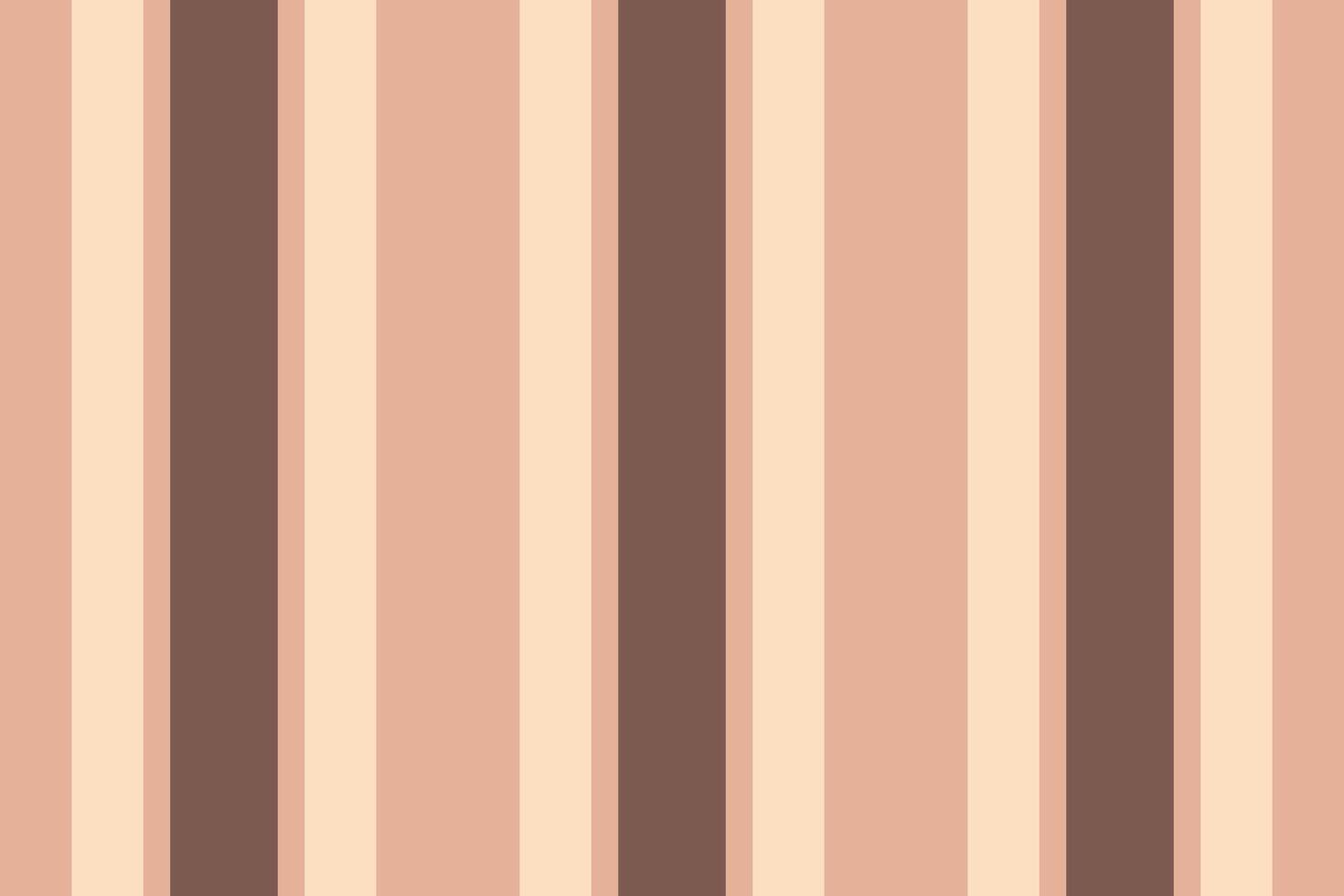 Elegant striped background in warm, earthy tones. Vertical bands create a structured, yet comforting visual. Great for design, textile, or web applications. vector