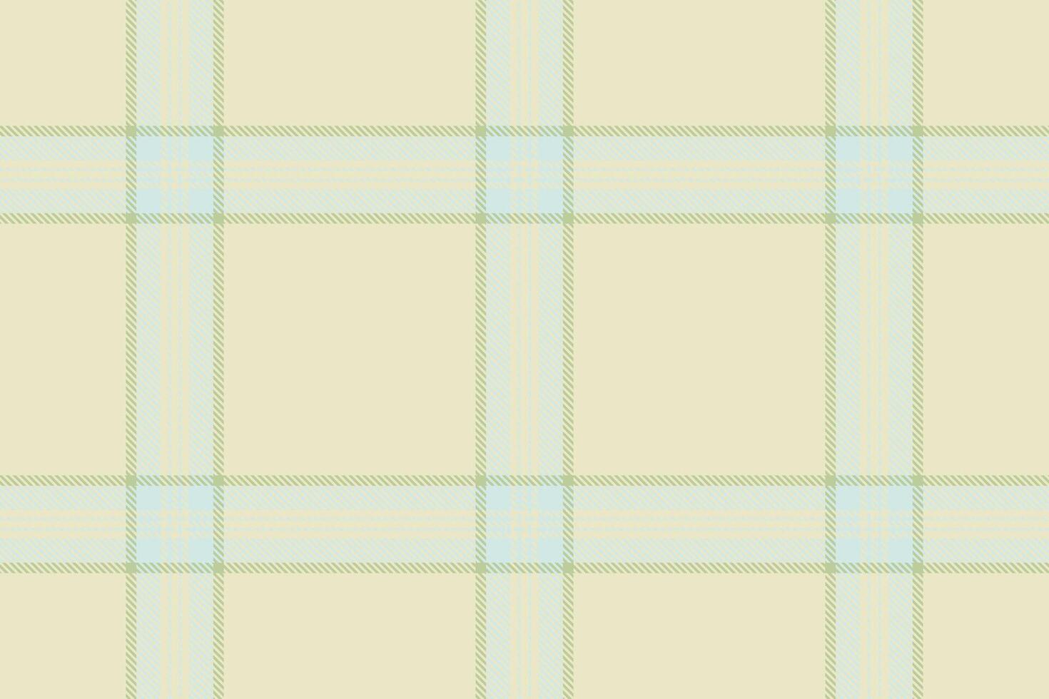 Soft, pastel plaid pattern. Ideal for backgrounds, textiles, or design elements. Evokes a sense of calm and sophistication. Versatile for various creative projects. vector