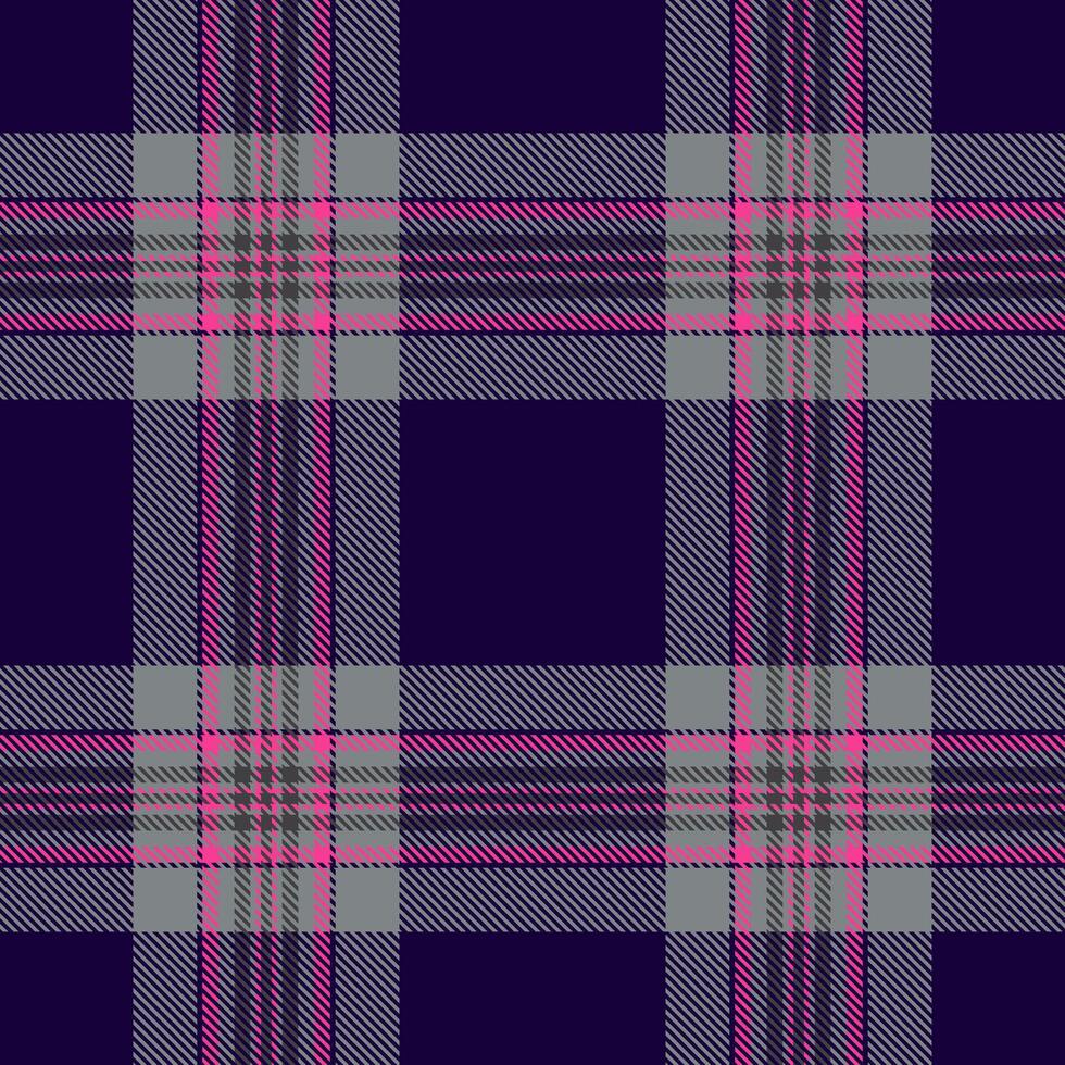 Detailed tartan pattern. Ideal for backgrounds, textiles, crafts, fashion, or design elements. Timeless, versatile, and eyecatching graphic for various applications. vector