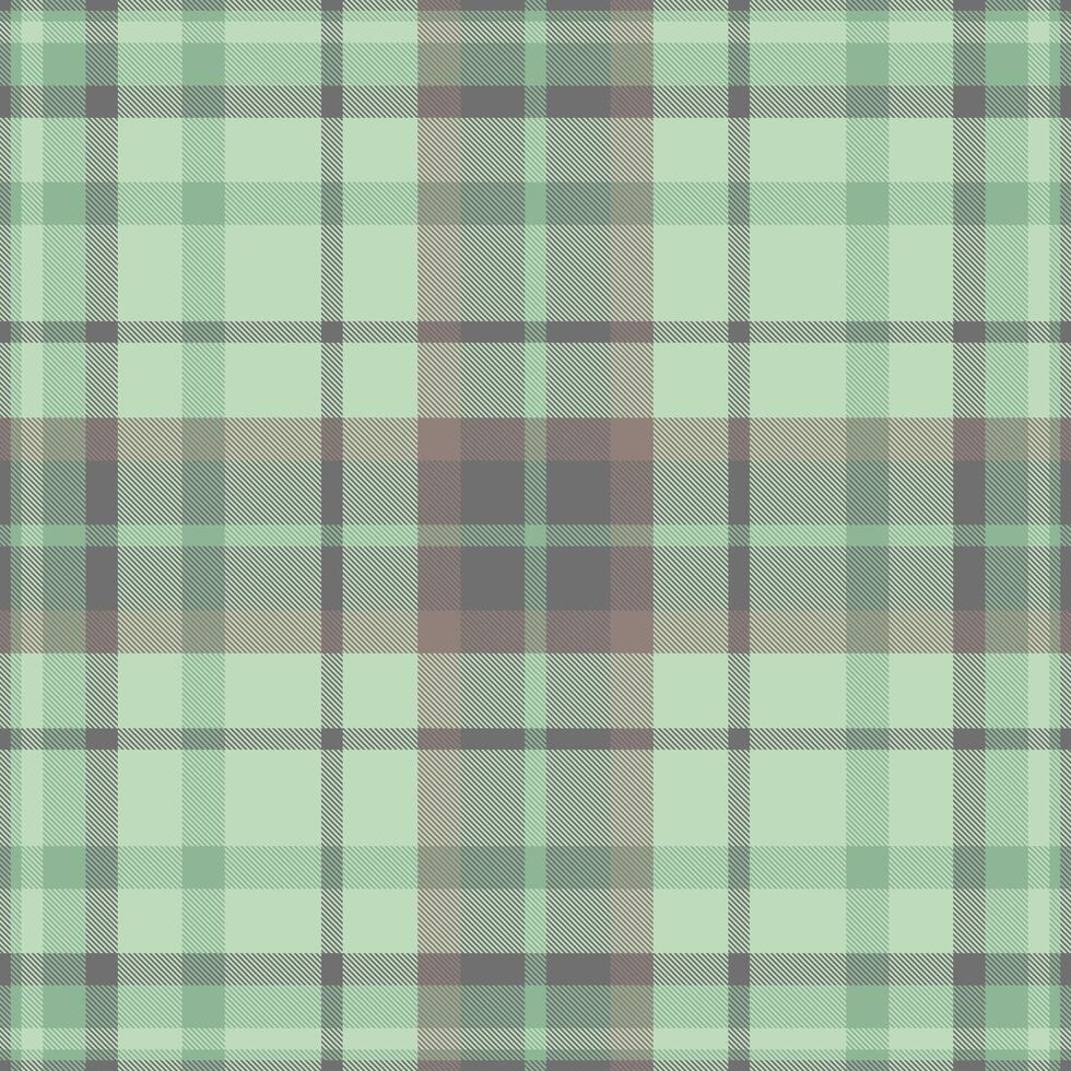 Classic tartan pattern with a soft, calming aesthetic. Ideal for backgrounds, textiles, or creating a cozy, traditional feel in design projects. Versatile for various creative needs. vector