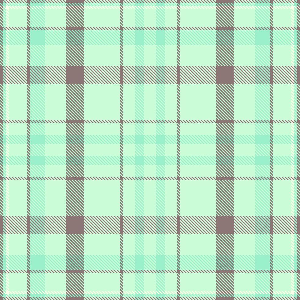 Classic plaid pattern with soft green, gray, and cream hues. Ideal for backgrounds, textiles, design elements, or adding a cozy traditional feel to any creative project. vector