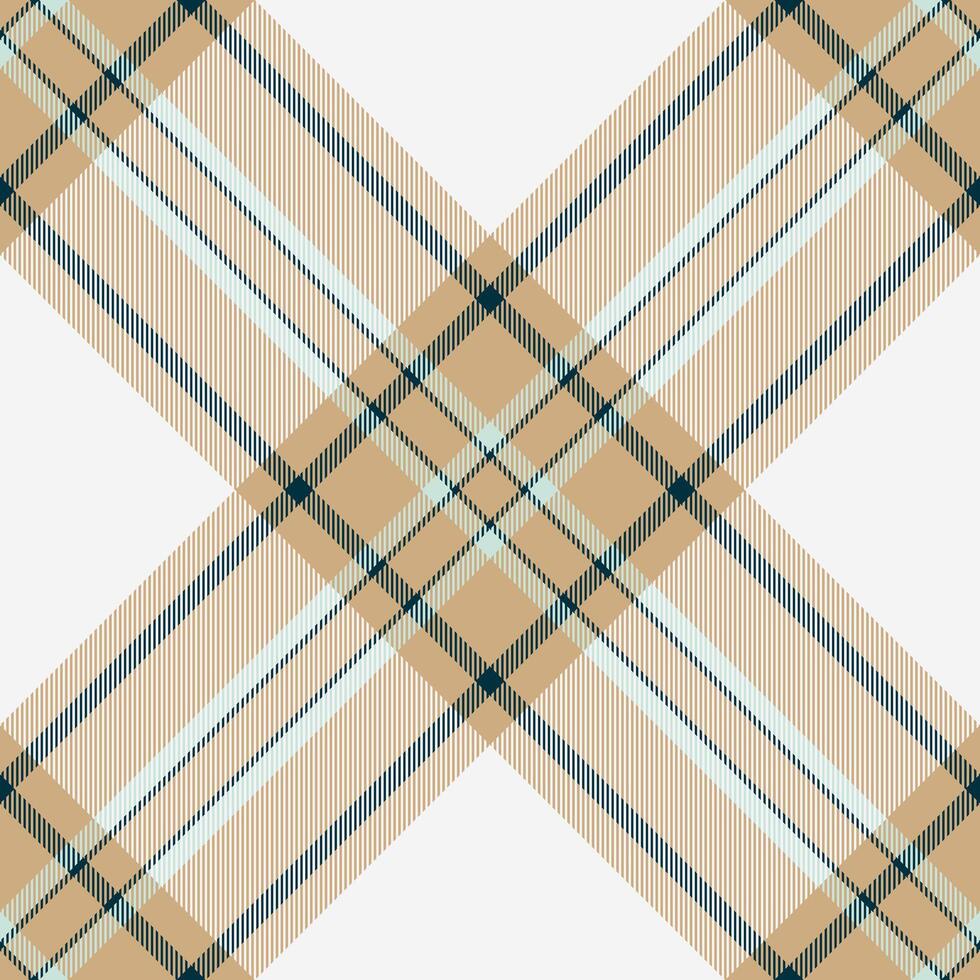 Classic plaid pattern. Timeless design with intersecting lines in neutral tones. Versatile textile background for fashion, interiors, or graphic design projects. vector