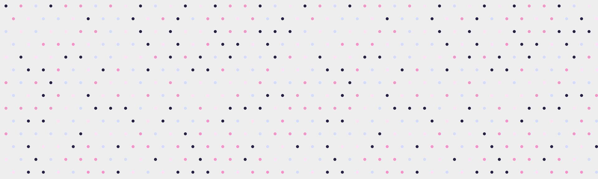 Subtle pastel polka dot pattern, perfect for website backgrounds, textiles, or minimalist designs. The scattered dots create a sense of calm and understated elegance. vector