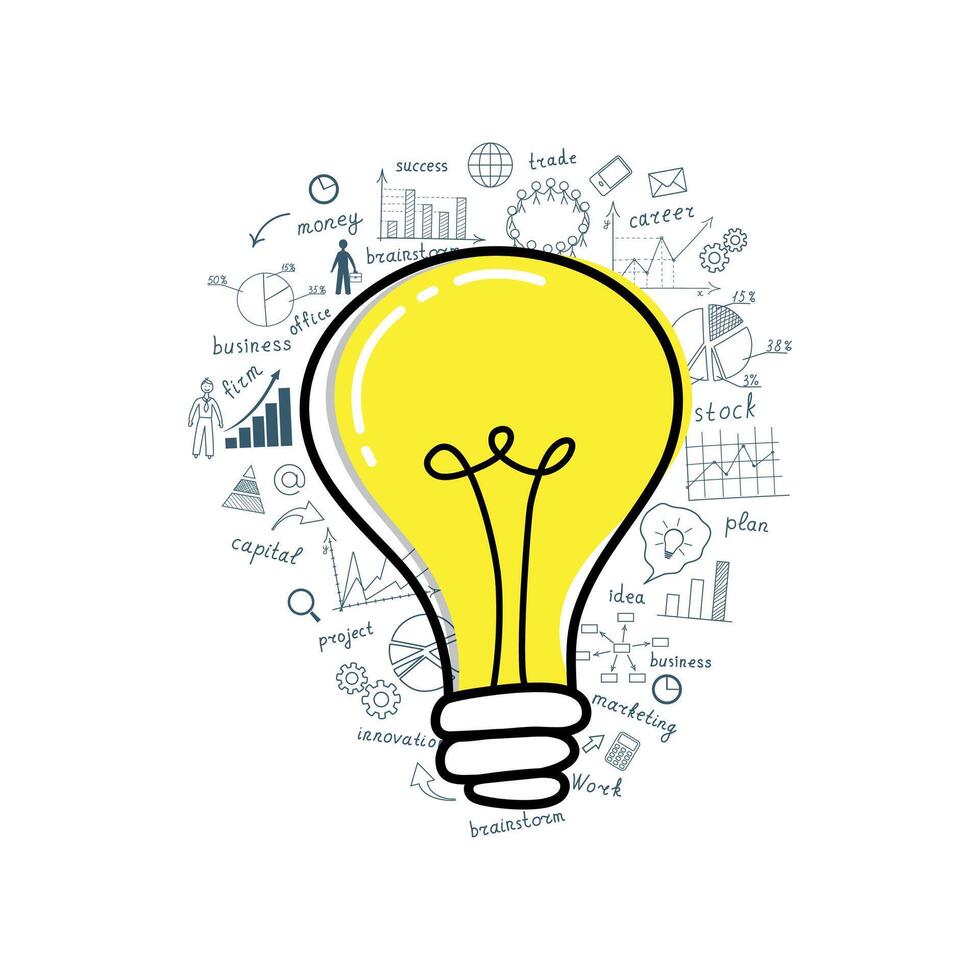 A collection of business infographic templates. Business strategy, set of charts and graph. vector