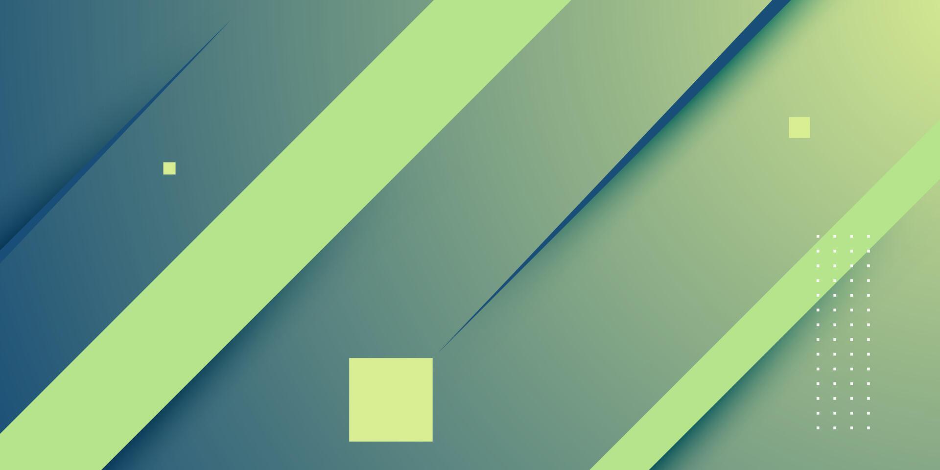 Gradient background with geometric shapes vector