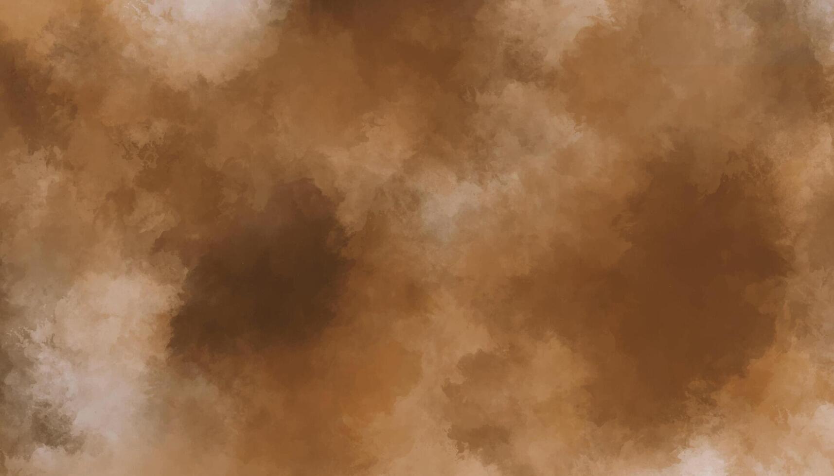 Warm Brown Cloudy Abstract Texture Background vector