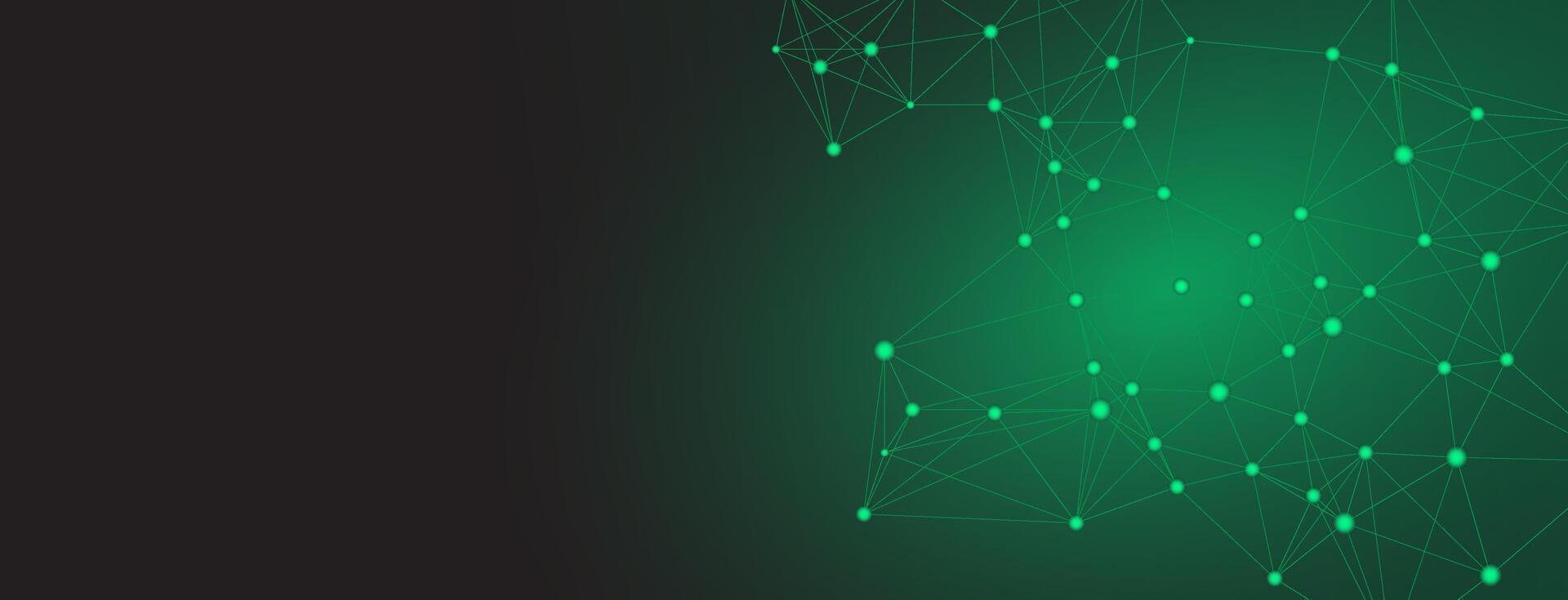 Abstract Technology Network Background Digital Global Connection vector