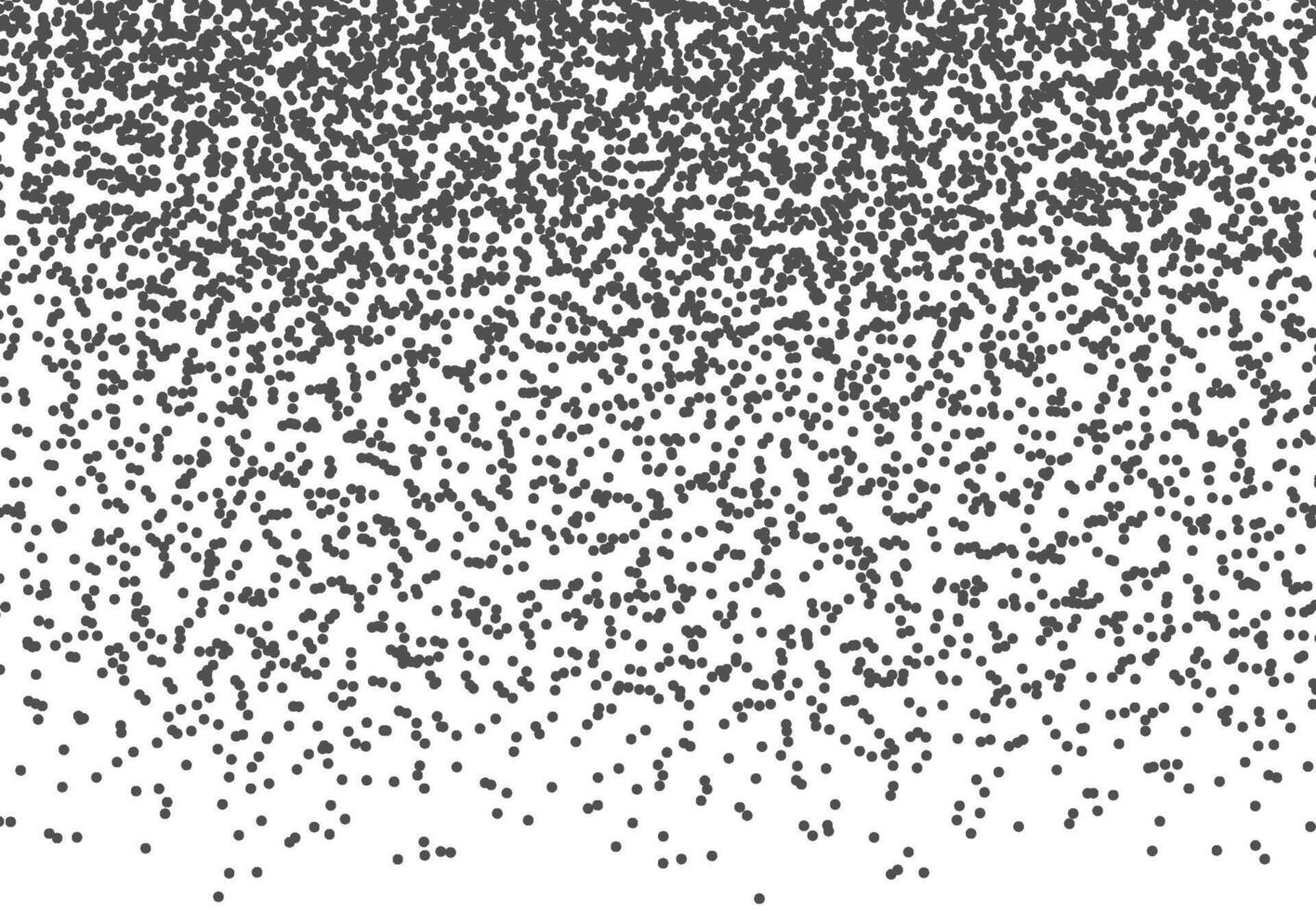 Sand Noise gradient halftone grunge texture. dotted grain stipple background. Monochrome gradient overlay vector