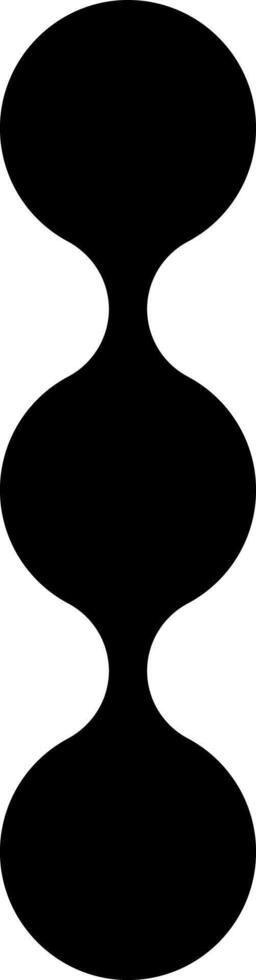 geométrico composición de círculos conectado por segmentos formando un resumen enrejado estructura. vector