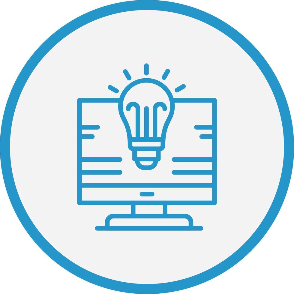 Idea Clean UI Concept vector