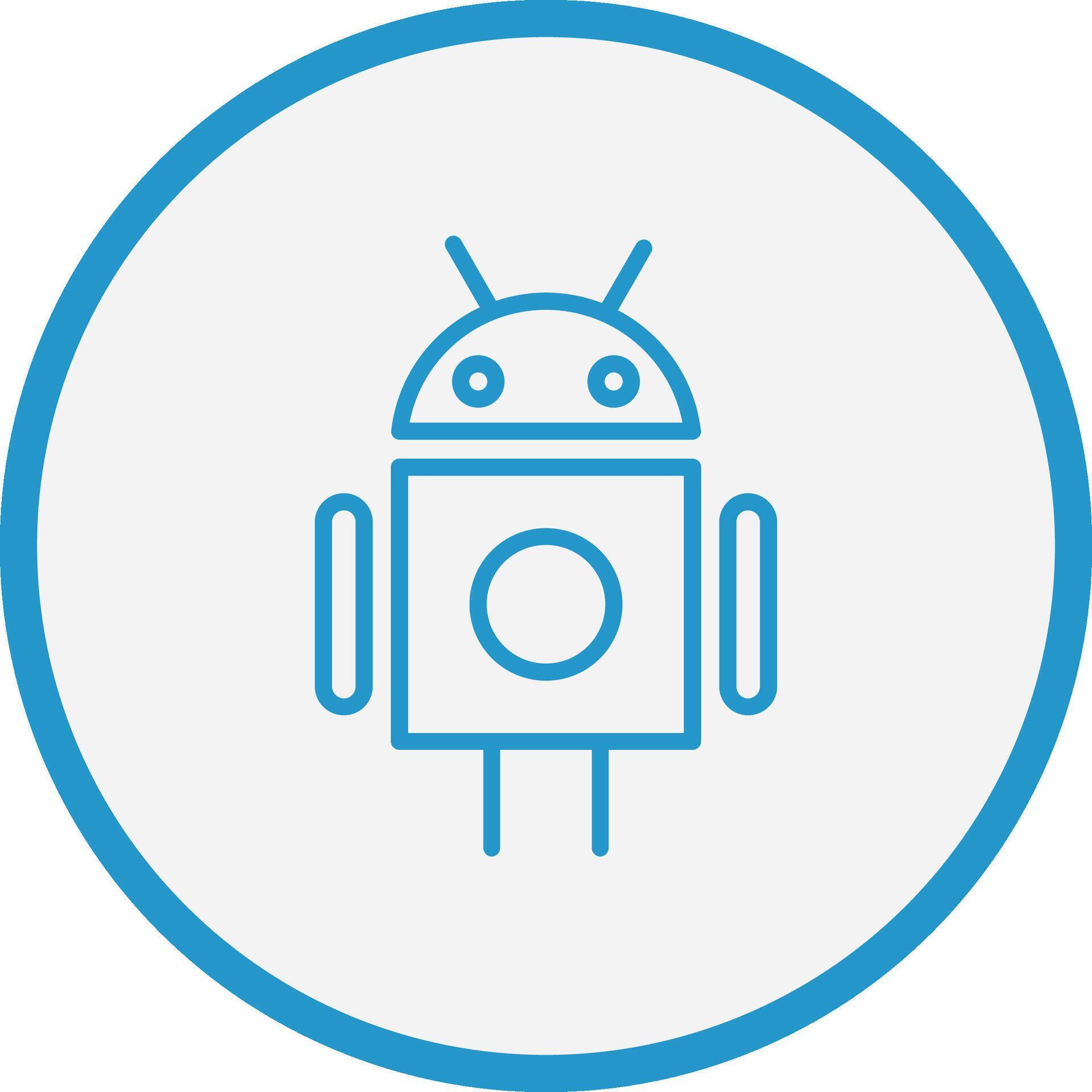 Android Clean Frame Object 74070442 Vector Art at Vecteezy
