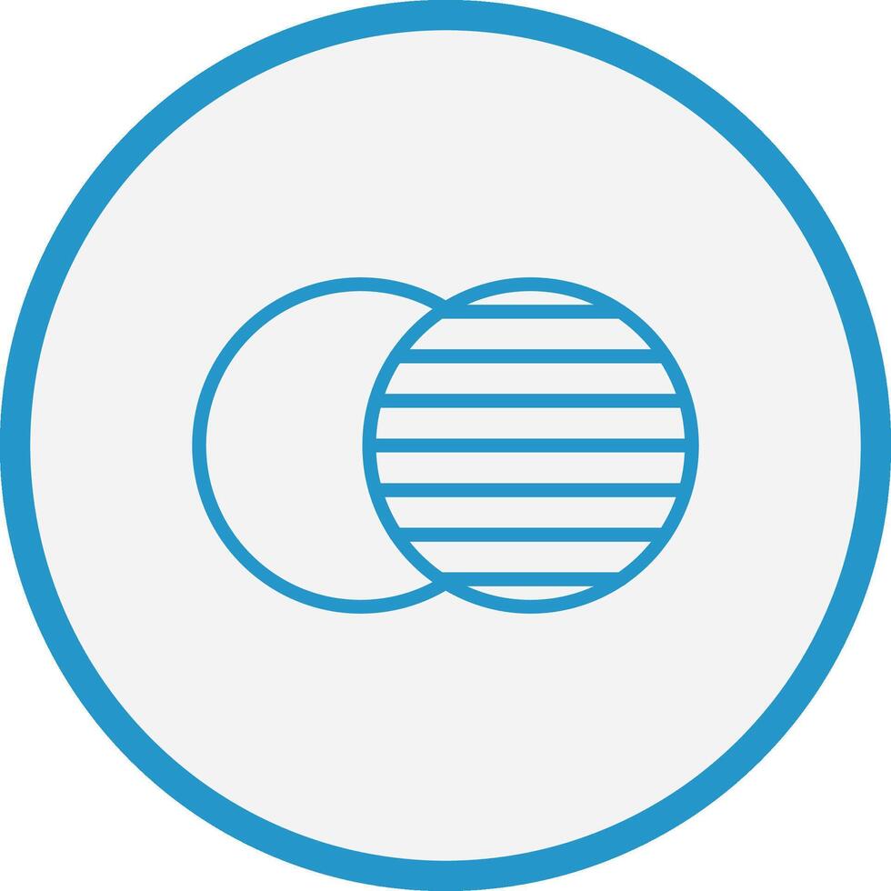 Eclipse Sleek Visual Mark vector