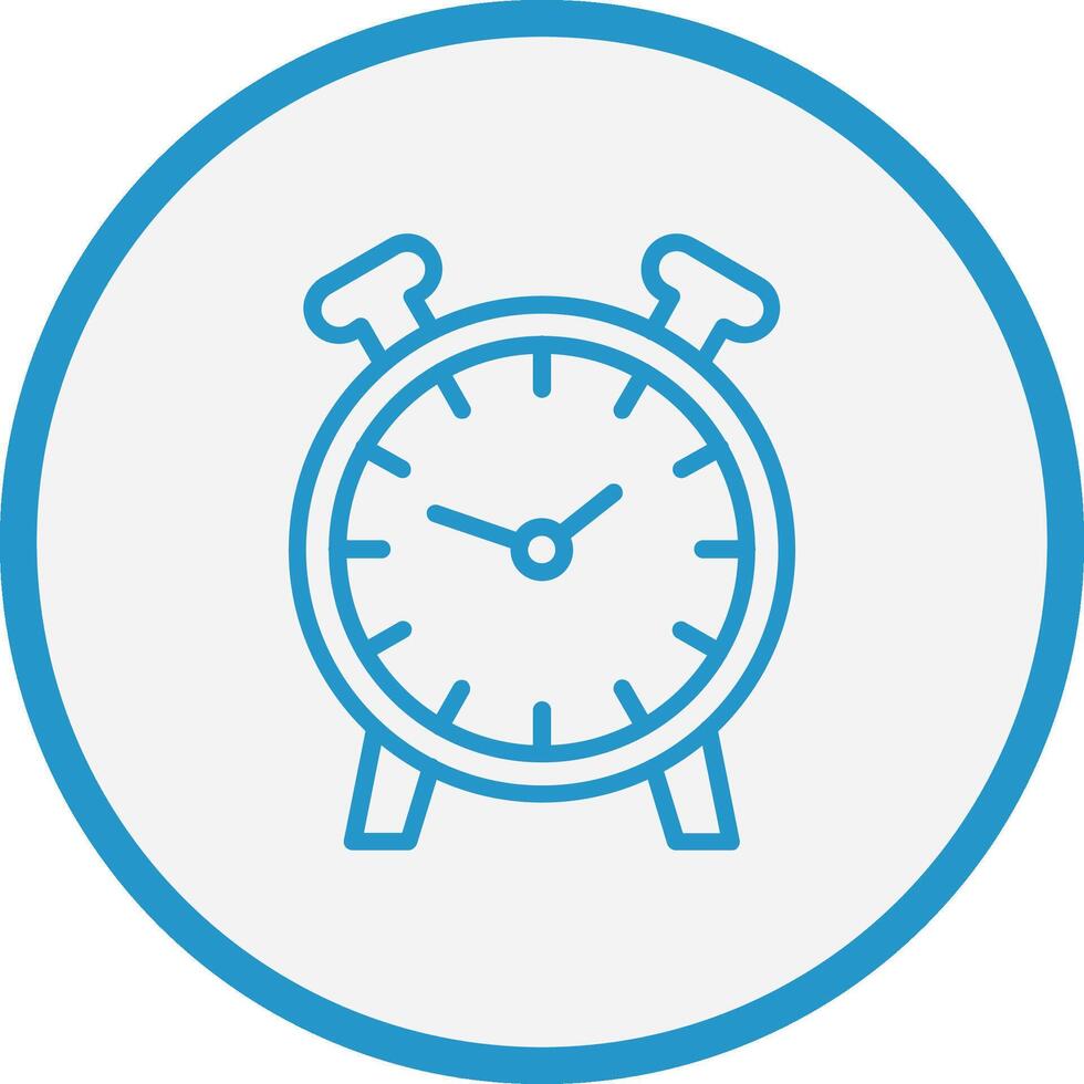 Alarm Clock Digital App Concept vector