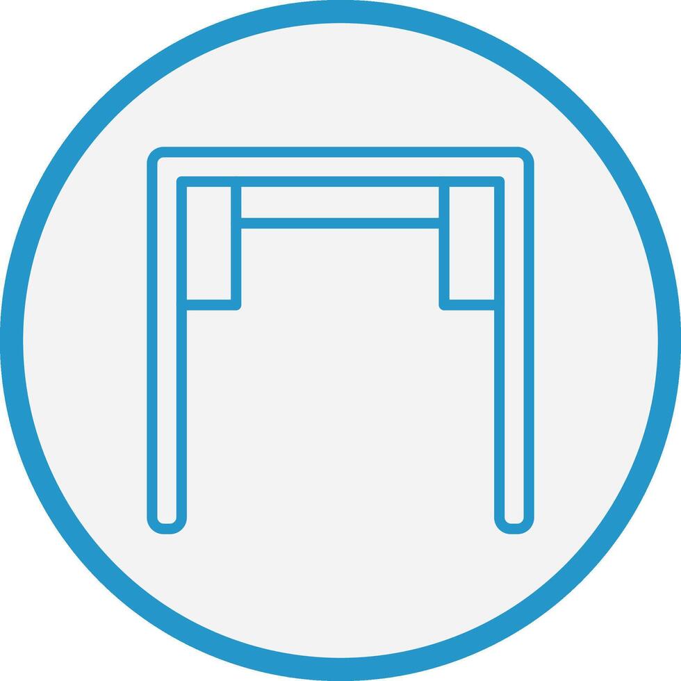 Handbar Handcrafted UI Symbol vector