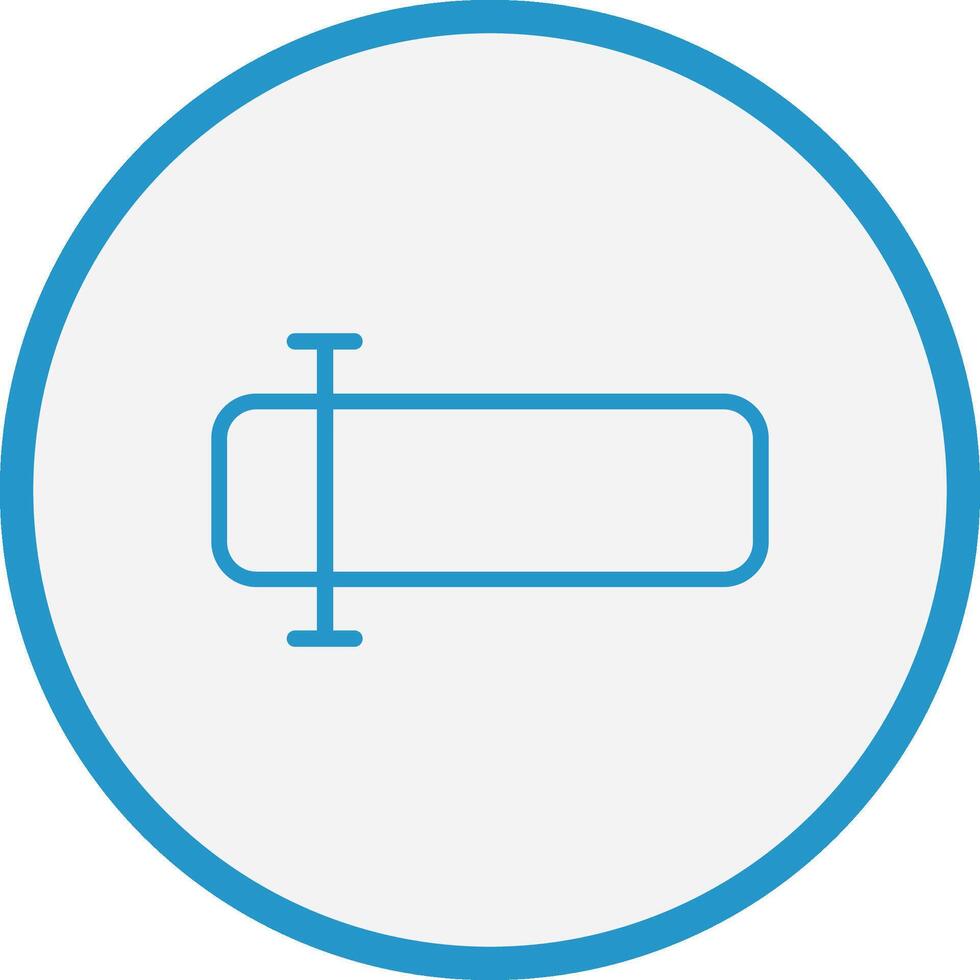 Text Field Monotone Sketch Design vector