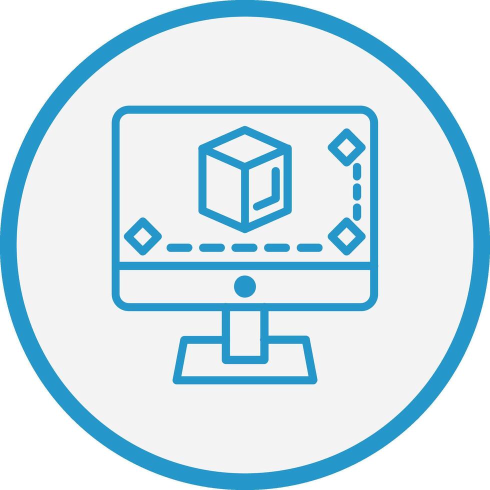 Editor Sharp Edge Visual vector