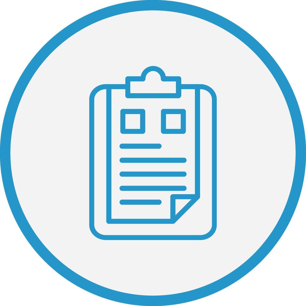 Assignment Subtle UI Graphic vector