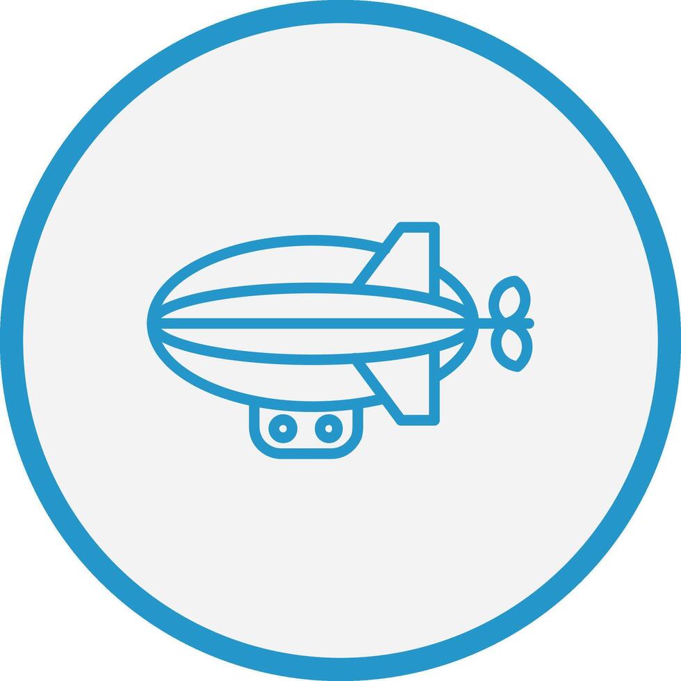 Zeppelin Clean UI Concept vector