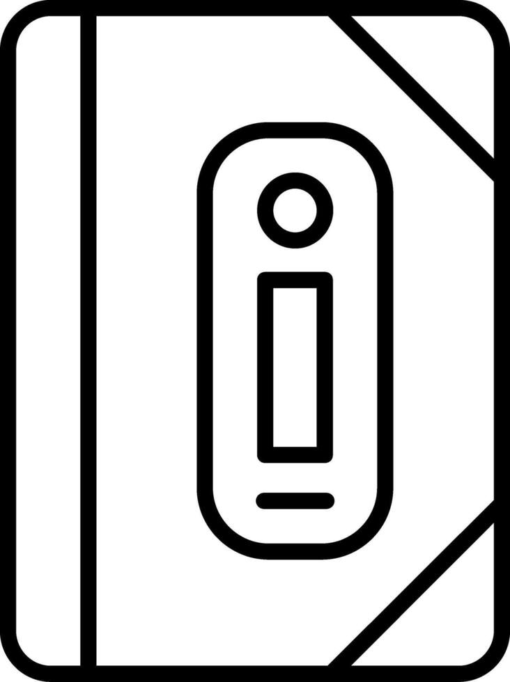 Classroom Paper Folder vector